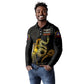 Harlem Hellfighters 369th Infantry Regiment Long Sleeve Polo Shirt Fight for Dignity WWII - African Pride