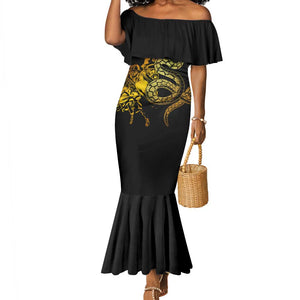 Harlem Hellfighters 369th Infantry Regiment Mermaid Dress Fight for Dignity WWII - African Pride
