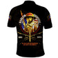 Harlem Hellfighters 369th Infantry Regiment Polo Shirt Fight for Dignity WWII - African Pride