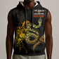 Harlem Hellfighters 369th Infantry Regiment Sleeveless Hoodie Fight for Dignity WWII - African Pride