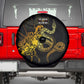 Harlem Hellfighters 369th Infantry Regiment Spare Tire Cover Fight for Dignity WWII - African Pride