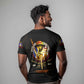 Harlem Hellfighters 369th Infantry Regiment T shirt Fight for Dignity WWII - African Pride