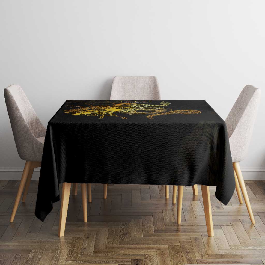 Harlem Hellfighters 369th Infantry Regiment Tablecloth Fight for Dignity WWII - African Pride