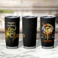 Harlem Hellfighters 369th Infantry Regiment Tumbler Cup Fight for Dignity WWII - African Pride