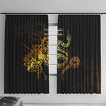 Harlem Hellfighters 369th Infantry Regiment Window Curtain Fight for Dignity WWII - African Pride
