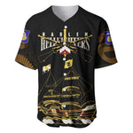 Harlem Hellfighters Baseball Jersey 369th Regiment Legacy at Sea - African Pride