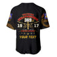 Harlem Hellfighters Baseball Jersey 369th Regiment Legacy at Sea - African Pride