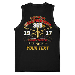 Harlem Hellfighters Basketball Jersey 369th Regiment Legacy at Sea DT02