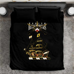 Harlem Hellfighters Bedding Set 369th Regiment Legacy at Sea - African Pride
