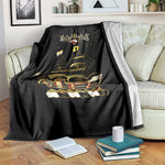Harlem Hellfighters Blanket 369th Regiment Legacy at Sea - African Pride