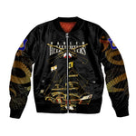 Harlem Hellfighters Bomber Jacket 369th Regiment Legacy at Sea - African Pride