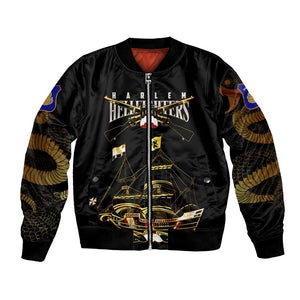 Harlem Hellfighters Bomber Jacket 369th Regiment Legacy at Sea - African Pride