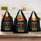 Harlem Hellfighters Grocery Bag 369th Regiment Legacy at Sea - African Pride