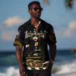 Harlem Hellfighters Hawaiian Shirt 369th Regiment Legacy at Sea - African Pride