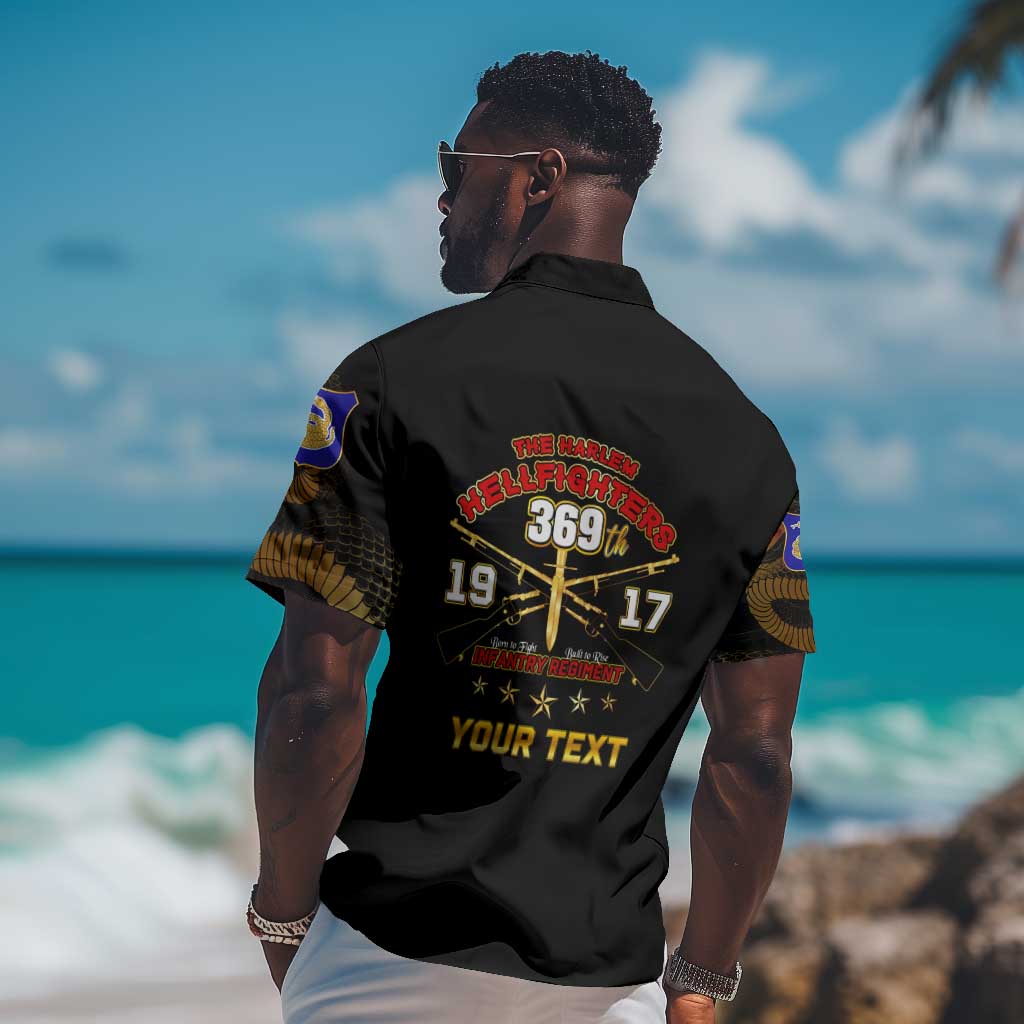 Harlem Hellfighters Hawaiian Shirt 369th Regiment Legacy at Sea - African Pride