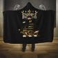 Harlem Hellfighters Hooded Blanket 369th Regiment Legacy at Sea - African Pride