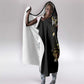 Harlem Hellfighters Hooded Blanket 369th Regiment Legacy at Sea - African Pride