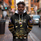 Harlem Hellfighters Hoodie 369th Regiment Legacy at Sea - African Pride