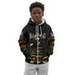 Harlem Hellfighters Kid Hoodie 369th Regiment Legacy at Sea - African Pride