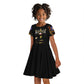 Harlem Hellfighters Kid Short Sleeve Dress 369th Regiment Legacy at Sea - African Pride