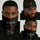 Harlem Hellfighters Neck Gaiter 369th Regiment Legacy at Sea DT02