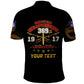 Harlem Hellfighters Polo Shirt 369th Regiment Legacy at Sea - African Pride