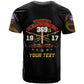 Harlem Hellfighters T shirt 369th Regiment Legacy at Sea - African Pride