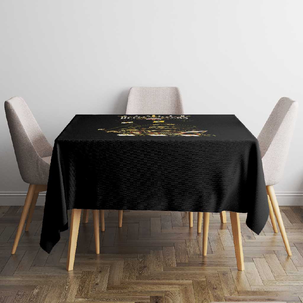 Harlem Hellfighters Tablecloth 369th Regiment Legacy at Sea - African Pride