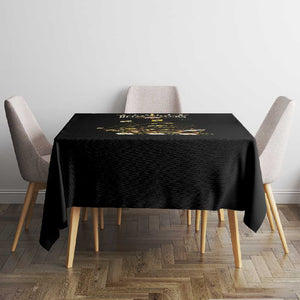 Harlem Hellfighters Tablecloth 369th Regiment Legacy at Sea - African Pride