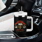 Harlem Hellfighters Tumbler With Handle 369th Regiment Legacy at Sea - African Pride