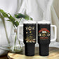 Harlem Hellfighters Tumbler With Handle 369th Regiment Legacy at Sea - African Pride