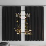 Harlem Hellfighters Window Curtain 369th Regiment Legacy at Sea - African Pride