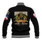 Harlem Hellfighters 1913 Baseball Jacket Fight with Honor, Stand for Dignity - 369th Infantry Regiment - African Pride