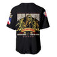 Harlem Hellfighters 1913 Baseball Jersey Fight with Honor, Stand for Dignity - 369th Infantry Regiment - African Pride