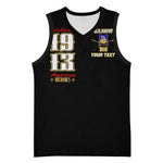 Harlem Hellfighters 1913 Basketball Jersey Fight with Honor, Stand for Dignity - 369th Infantry Regiment DT02