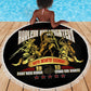Harlem Hellfighters 1913 Beach Blanket Fight with Honor, Stand for Dignity - 369th Infantry Regiment - African Pride