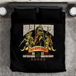 Harlem Hellfighters 1913 Bedding Set Fight with Honor, Stand for Dignity - 369th Infantry Regiment - African Pride