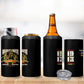 Harlem Hellfighters 1913 4 in 1 Can Cooler Tumbler Fight with Honor, Stand for Dignity - 369th Infantry Regiment - African Pride