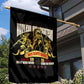 Harlem Hellfighters 1913 Garden Flag Fight with Honor, Stand for Dignity - 369th Infantry Regiment - African Pride