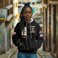 Harlem Hellfighters 1913 Hoodie Fight with Honor, Stand for Dignity - 369th Infantry Regiment - African Pride