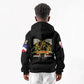 Harlem Hellfighters 1913 Kid Hoodie Fight with Honor, Stand for Dignity - 369th Infantry Regiment - African Pride