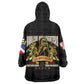 Harlem Hellfighters 1913 Kid Wearable Blanket Hoodie Fight with Honor, Stand for Dignity - 369th Infantry Regiment - African Pride