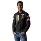 Harlem Hellfighters 1913 Long Sleeve Polo Shirt Fight with Honor, Stand for Dignity - 369th Infantry Regiment - African Pride