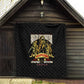 Harlem Hellfighters 1913 Quilt Fight with Honor, Stand for Dignity - 369th Infantry Regiment - African Pride