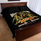 Harlem Hellfighters 1913 Quilt Bed Set Fight with Honor, Stand for Dignity - 369th Infantry Regiment - African Pride