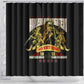 Harlem Hellfighters 1913 Shower Curtain Fight with Honor, Stand for Dignity - 369th Infantry Regiment - African Pride