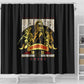 Harlem Hellfighters 1913 Shower Curtain Fight with Honor, Stand for Dignity - 369th Infantry Regiment - African Pride