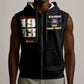Harlem Hellfighters 1913 Sleeveless Zip Hoodie Fight with Honor, Stand for Dignity - 369th Infantry Regiment - African Pride