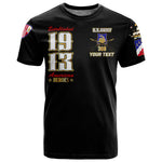 Harlem Hellfighters 1913 T shirt Fight with Honor, Stand for Dignity - 369th Infantry Regiment - African Pride