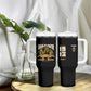 Harlem Hellfighters 1913 Tumbler With Handle Fight with Honor, Stand for Dignity - 369th Infantry Regiment - African Pride